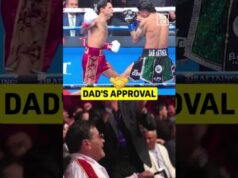 O pai de Ryan Garcia gostou muito daquele nocaute no primeiro round 👏 #Fightnightraw 🤳 – Boxing News