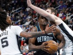 Spurs passam em ‘bom teste’ em confronto físico com Pistons