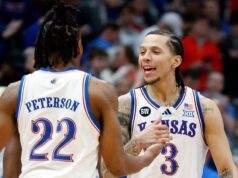 Kansas se recuperou para surpreender Houston com sua terceira derrota consecutiva