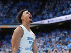 A noite da carreira de Seth Trimble lidera a 18ª posição na Carolina do Norte sobre a 24ª posição em Louisville