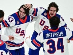 Jack Hughes reage a Trump na seleção feminina