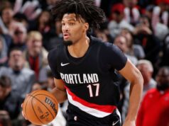Sharpe dos Blazers tem uma resposta ao estresse, pelo menos por 4-6 semanas