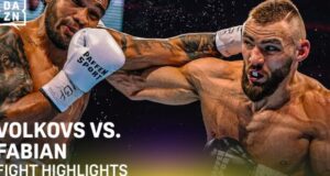 Milans Volkovs x Christian Fabian | Os pontos mais importantes da guerra 10 rodadas de GUERRA dos pesos pesados