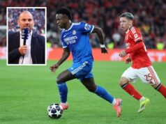 Wesley Sneijder após declaração sobre racismo no Benfica-Real Madrid: ‘Recebi 4.000 ameaças de morte da Argentina’