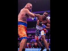 Frank Sanchez derruba um lutador 55 libras mais pesado que ele – Boxing News