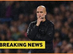 O zagueiro do Man City, John Stones, está sendo perseguido pelo Everton