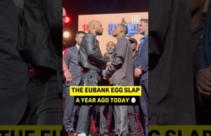 Quando Chris Eubank Jr incitou Connor Benn 🥚 – Boxing News