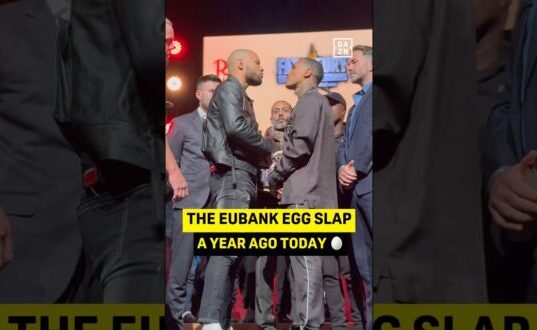 Quando Chris Eubank Jr incitou Connor Benn 🥚 – Boxing News