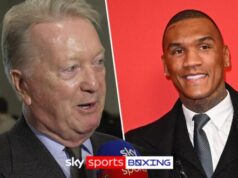 “Eu apoio Eddie Hearn”