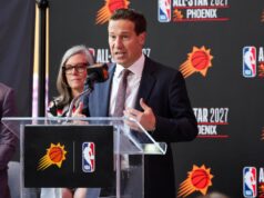 O proprietário do Suns, Mat Ishbia, paga US $ 1 milhão ao vencedor do All-Star de 3 pontos em 2027
