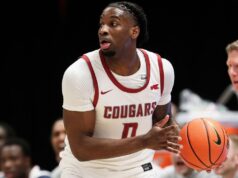 Emmanuel Ugbo, do estado de Washington, está suspenso pelo resto da temporada