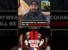 #MayweatherPacquiao2 terá mais ação do que a primeira luta segundo Andre Ward 👊💥 – Boxing News