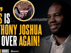 Daniel Dubois avisa Fabio Wardley e MAIS HISTÓRIA REVELADA 🤯