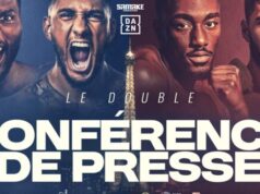 Conferência de Imprensa de Lançamento AO VIVO | Tony Yoka x Lawrence Okolie