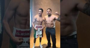 💪 Sessão fotográfica de Emiliano Vargas e Fernando Vargas 📸 – Boxing News