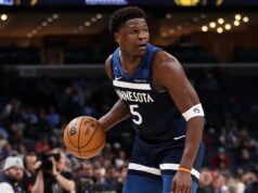 NBA multa Edwards e Magic Bean dos Timberwolves por bolas