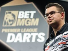 Gian van Veen perde a terceira final do ano da Premier League com: ‘Tanto drama, você não precisa disso’