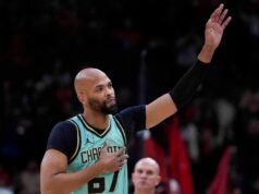 Taj Gibson, 40 anos, concordou com um contrato de 2 anos com os Grizzlies.