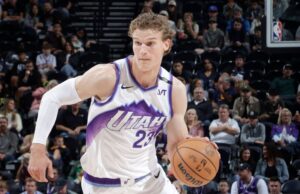 Fontes: Jazz F Markkanen afastado por pelo menos 2 semanas com lesão no quadril