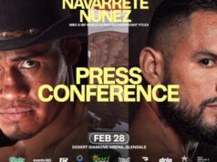 Emanuel Navarrete Vs Sugar Nunez | Conferência de Imprensa *AO VIVO*