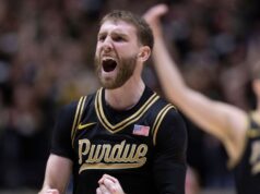 Braden Smith, de Purdue, entra na lista com sua milésima assistência