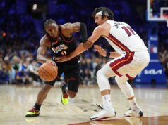 Um grande esforço de Tyrese Maxey deu aos Sixers poder sobre o Heat.