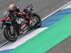 Bezzecchi lança um sinal de travessura