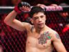 Dez anos de carreira no UFC, Brandon Moreno ainda acredita que pode se tornar tricampeão