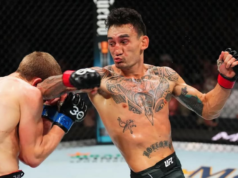 Max Holloway se concentrou em se tornar campeão do UFC em duas divisões.