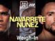 EMANUEL NAVARRETE VS. SUGAR NUNEZ WEIGHT STREAM LIVESTREAM – Notícias do encaixotamento