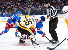 Antevisão, principais estatísticas para Penguins-Rangers, Bruins-Flyers
