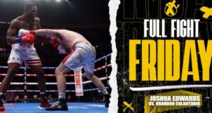 Batalha Completa | Joshua Edwards x Brandon Colantonio
