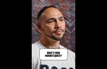 Fundora e Thurman revelam suas citações favoritas 💬 – Boxing News