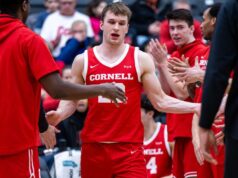 As 3 vitórias de Jake Fiegen fazem Cornell ultrapassar o número 1 de Yale