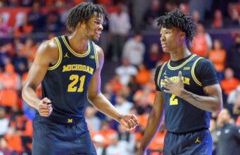 Michigan vence Illinois pelo primeiro título consecutivo da temporada regular do Big Ten desde 14