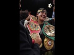 Doce veneno e deliciosa coleção! – Notícias do boxe