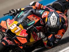 Acosta conquistou a vitória no MotoGP no sprint