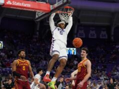 TCU apoia Micah Robinson em teste de estrada obrigatório contra Kansas State