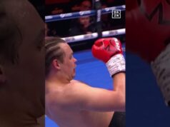 Quando Moisés Itauma fez as pernas do oponente completamente 🤯 – Boxing News