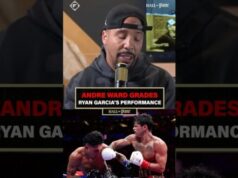 “Isso é o melhor que já o vi, de A a Z.” 💯 – Notícias do boxe