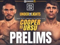 Preliminares AO VIVO | Owen Cooper x Constantin Ursu