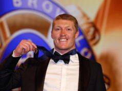 Ryan Daniels: Medalha Brownlow perderá sua singularidade em competição já repleta de estatísticas
