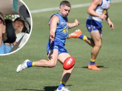 A Costa Oeste recrutou Harry Schoenberg em uma parceria especial com o jovem astro dos Eagles, Harley Reid