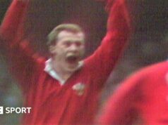 Paul Thorburn: 40 anos desde o ‘chute da idade’ do País de Gales contra a Escócia em 1986