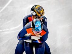 Prata e Bronze: Os irmãos Melle e Jens van ‘t Wout dividem o pódio após o caos na final dos 500m.