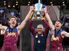 O capitão do Brisbane Lions, Harris Andrews, impressionado com a capacidade de Lachie Neill de se concentrar em meio ao drama do casamento