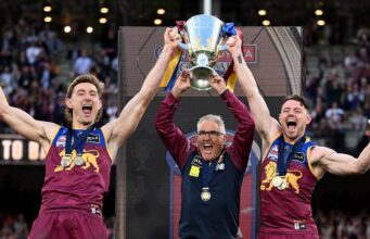 O capitão do Brisbane Lions, Harris Andrews, impressionado com a capacidade de Lachie Neill de se concentrar em meio ao drama do casamento