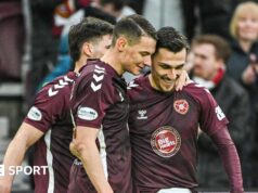 Copas: Nero conquista a ‘base do sucesso’ enquanto os líderes derrotam Falkirk