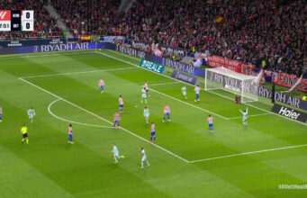 Atlético continua sendo uma miragem