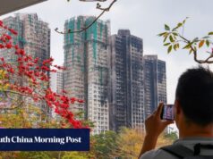 Hong Kong gastará HK$ 6,8 bilhões na restauração de apartamentos de Tai Po danificados pelo fogo.